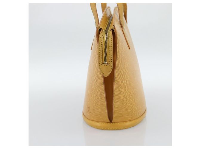 LOUIS VUITTON Epi Saint Jacques Shopping Bag Giallo M52269 LV Auth 185994 - vista 4