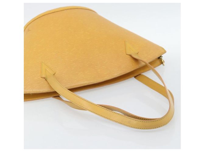 LOUIS VUITTON Epi Saint Jacques Shopping Bag Giallo M52269 LV Auth 185994 - vista 8