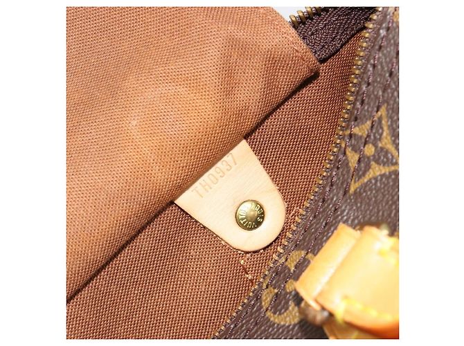 LOUIS VUITTON Borsa Monogram Speedy 25 M41528 LV Auth 187107SAM Monogramma - vista 11