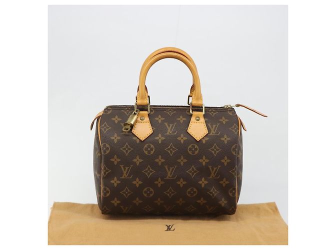 LOUIS VUITTON Borsa Monogram Speedy 25 M41528 LV Auth 187107SAM Monogramma - vista 12