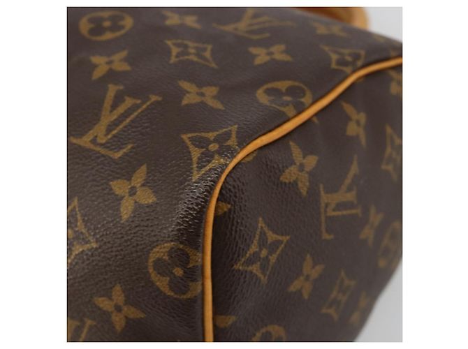 LOUIS VUITTON Borsa Monogram Speedy 25 M41528 LV Auth 187107SAM Monogramma - vista 14