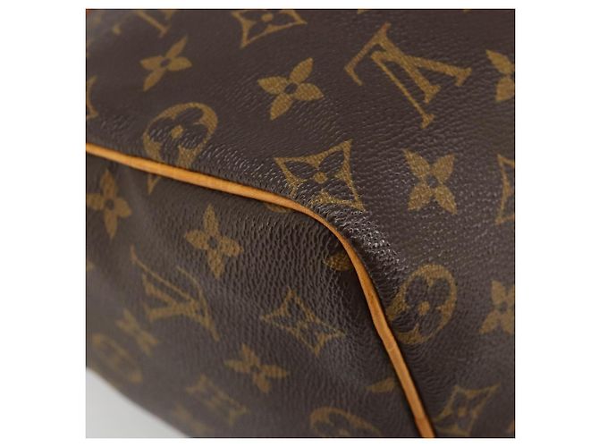 LOUIS VUITTON Borsa Monogram Speedy 25 M41528 LV Auth 187107SAM Monogramma - vista 17