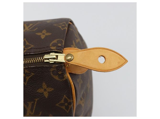 LOUIS VUITTON Borsa Monogram Speedy 25 M41528 LV Auth 187107SAM Monogramma - vista 18