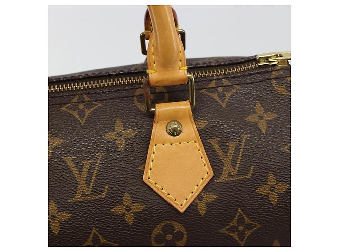 LOUIS VUITTON Borsa Monogram Speedy 25 M41528 LV Auth 187107SAM Monogramma - vista 19