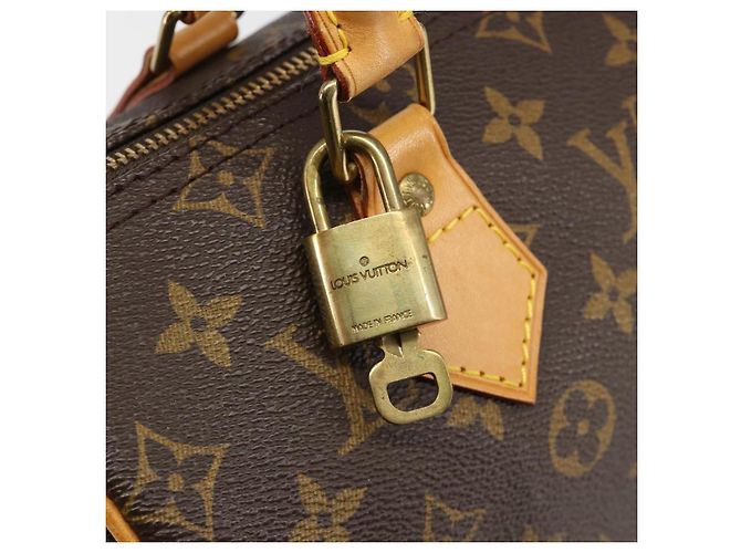 LOUIS VUITTON Borsa Monogram Speedy 25 M41528 LV Auth 187107SAM Monogramma - vista 20