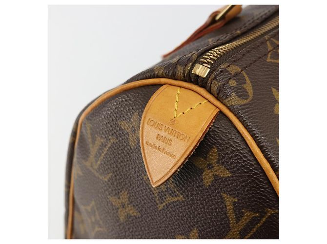 LOUIS VUITTON Borsa Monogram Speedy 25 M41528 LV Auth 187107SAM Monogramma - vista 21