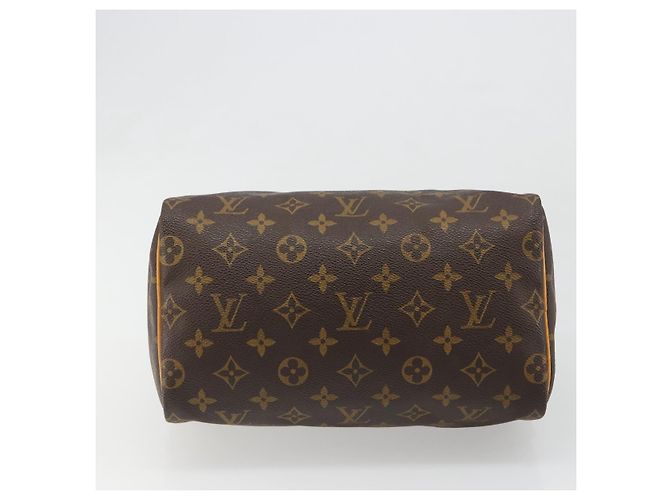 LOUIS VUITTON Borsa Monogram Speedy 25 M41528 LV Auth 187107SAM Monogramma - vista 5