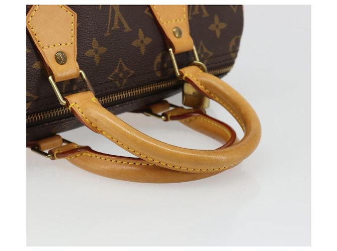 LOUIS VUITTON Borsa Monogram Speedy 25 M41528 LV Auth 187107SAM Monogramma - vista 7