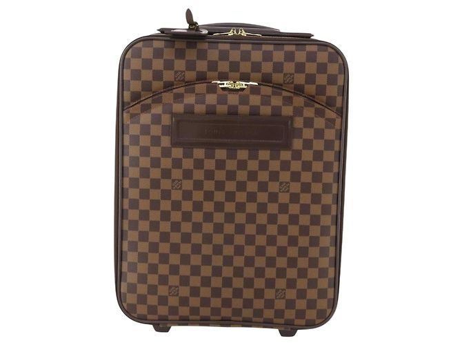 LOUIS VUITTON Damier Ebene Pegas 45 Trunk N23293 LV Auth ep14651 - vista 13