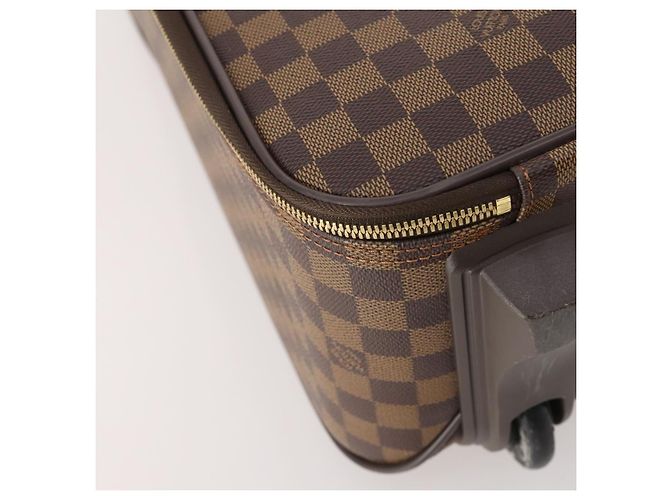 LOUIS VUITTON Damier Ebene Pegas 45 Trunk N23293 LV Auth ep14651 - vista 17