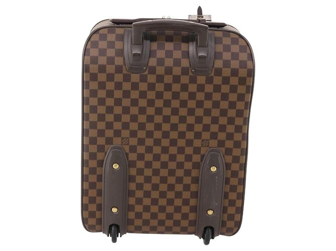 LOUIS VUITTON Damier Ebene Pegas 45 Trunk N23293 LV Auth ep14651 - vista 2