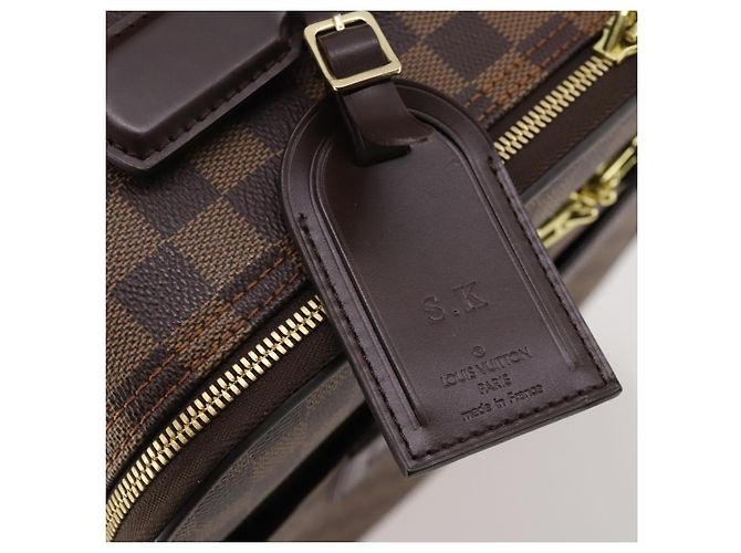 LOUIS VUITTON Damier Ebene Pegas 45 Trunk N23293 LV Auth ep14651 - vista 20