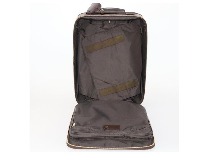 LOUIS VUITTON Damier Ebene Pegas 45 Trunk N23293 LV Auth ep14651 - vista 22