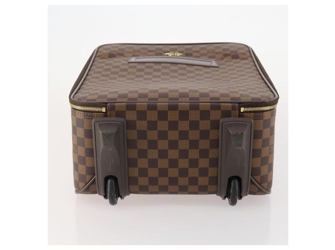 LOUIS VUITTON Damier Ebene Pegas 45 Trunk N23293 LV Auth ep14651 - vista 5
