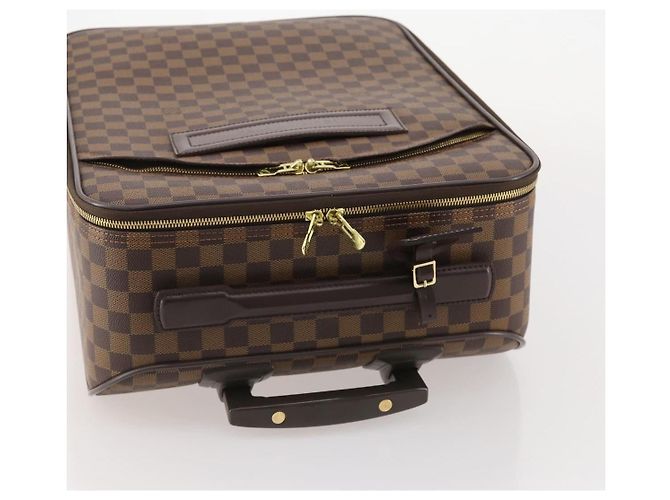 LOUIS VUITTON Damier Ebene Pegas 45 Trunk N23293 LV Auth ep14651 - vista 6