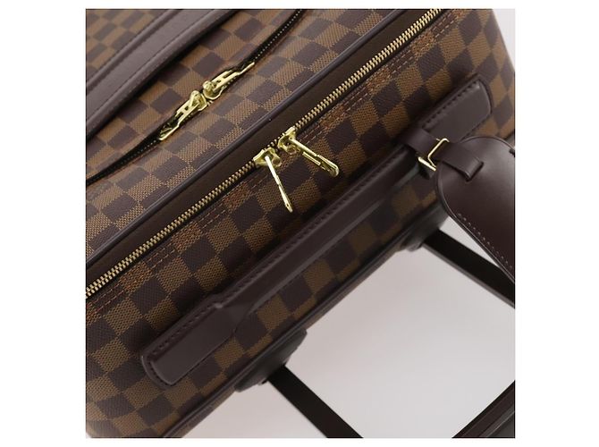 LOUIS VUITTON Damier Ebene Pegas 45 Trunk N23293 LV Auth ep14651 - vista 8