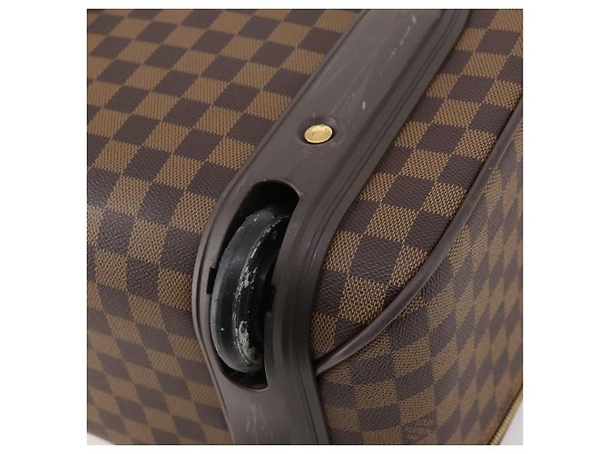 LOUIS VUITTON Damier Ebene Pegas 45 Trunk N23293 LV Auth ep14651 - vista 9