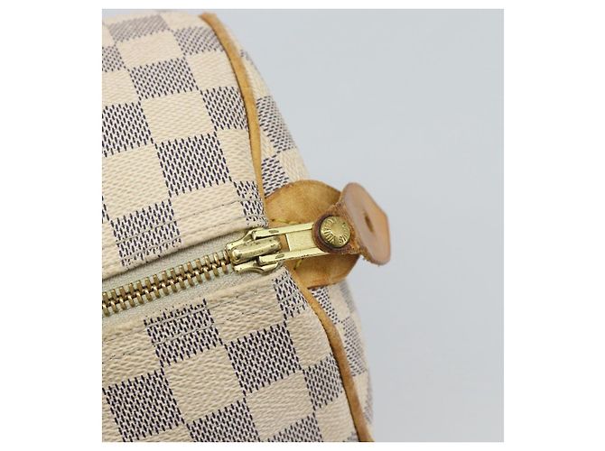 LOUIS VUITTON Borsa Damier Azur Speedy 30 N41533 LV Auth 187525 - vista 10