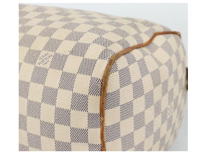 LOUIS VUITTON Borsa Damier Azur Speedy 30 N41533 LV Auth 187525 - vista 15