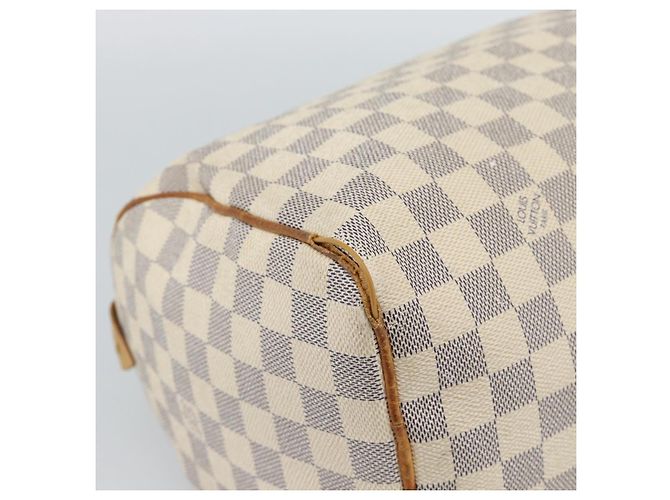 LOUIS VUITTON Borsa Damier Azur Speedy 30 N41533 LV Auth 187525 - vista 16