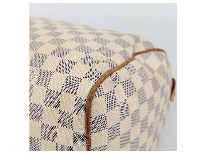 LOUIS VUITTON Borsa Damier Azur Speedy 30 N41533 LV Auth 187525 - vista 17