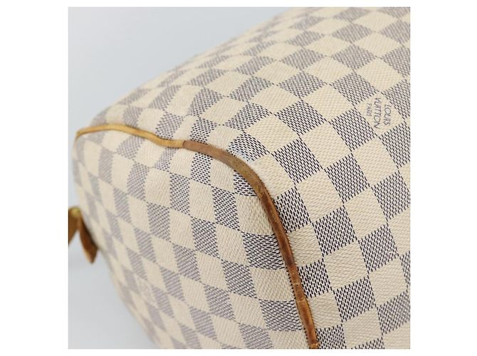 LOUIS VUITTON Borsa Damier Azur Speedy 30 N41533 LV Auth 187525 - vista 18