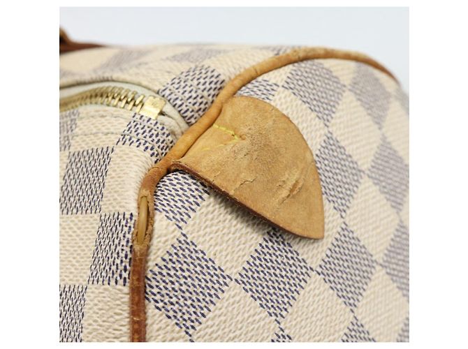 LOUIS VUITTON Borsa Damier Azur Speedy 30 N41533 LV Auth 187525 - vista 19