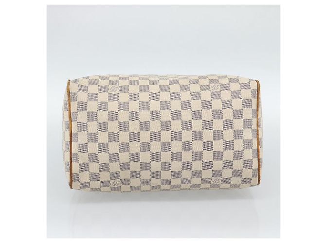 LOUIS VUITTON Borsa Damier Azur Speedy 30 N41533 LV Auth 187525 - vista 5