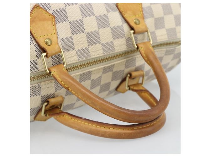 LOUIS VUITTON Borsa Damier Azur Speedy 30 N41533 LV Auth 187525 - vista 7