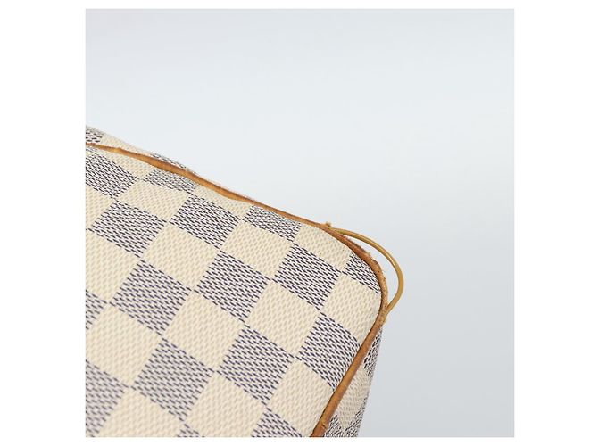 LOUIS VUITTON Borsa Damier Azur Speedy 30 N41533 LV Auth 187525 - vista 9