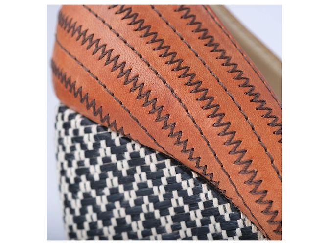 Autre Marque Sandali con zeppa Rupert Sanderson Multicolore - vista 5