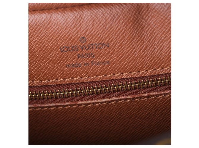 Borsa Nile GM in tela Monogram Louis Vuitton Marrone - vista 9
