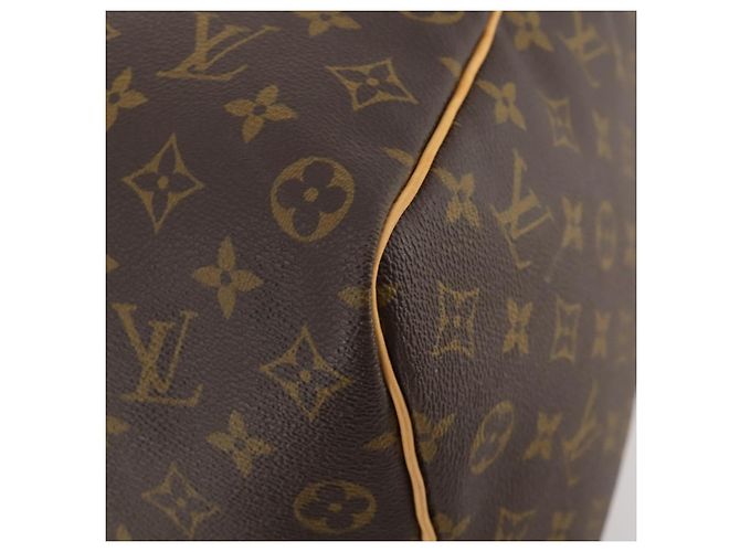 LOUIS VUITTON Borsa Boston Monogram Keepall 50 M41426 LV Auth 183612SAV Monogramma - vista 14