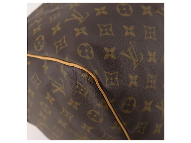 LOUIS VUITTON Borsa Boston Monogram Keepall 50 M41426 LV Auth 183612SAV Monogramma - vista 15