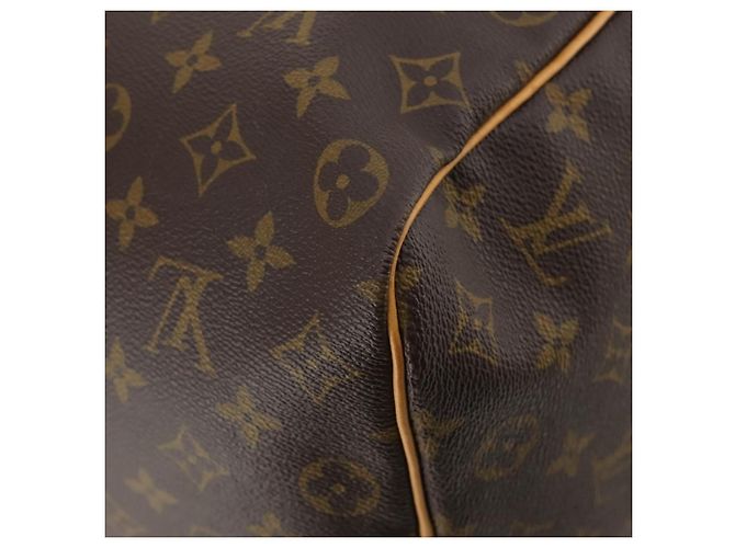 LOUIS VUITTON Borsa Boston Monogram Keepall 50 M41426 LV Auth 183612SAV Monogramma - vista 16