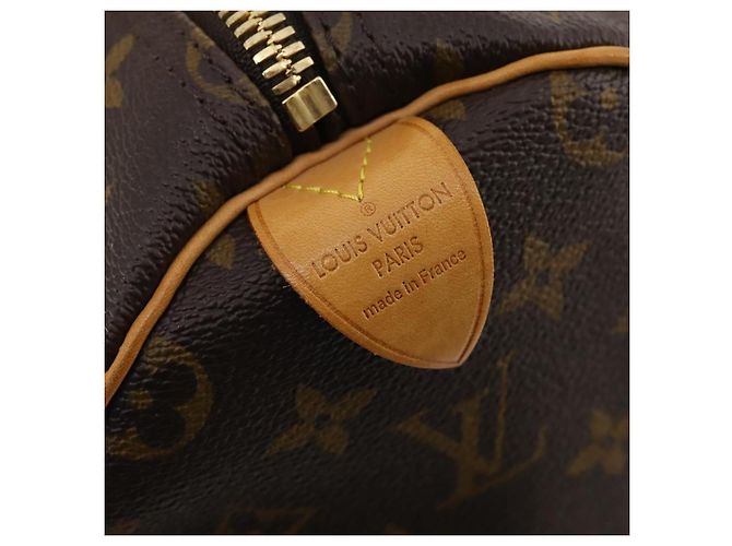 LOUIS VUITTON Borsa Boston Monogram Keepall 50 M41426 LV Auth 183612SAV Monogramma - vista 18