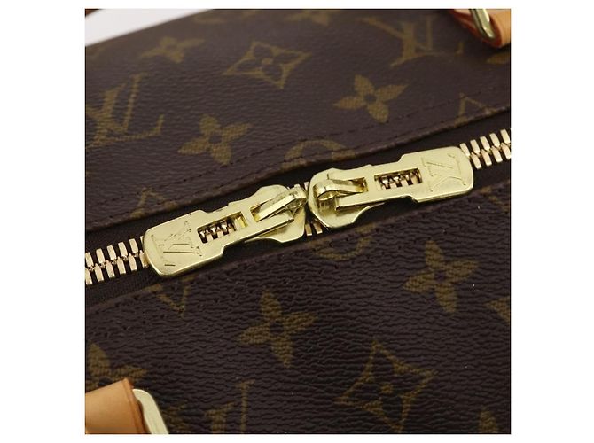 LOUIS VUITTON Borsa Boston Monogram Keepall 50 M41426 LV Auth 183612SAV Monogramma - vista 20