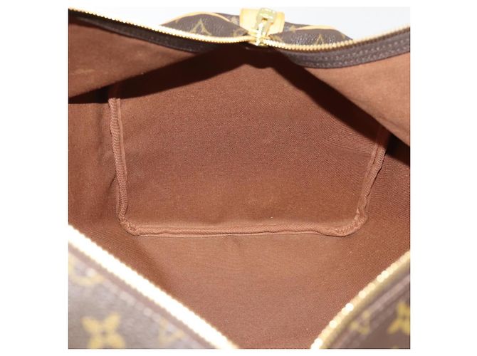 LOUIS VUITTON Borsa Boston Monogram Keepall 50 M41426 LV Auth 183612SAV Monogramma - vista 21