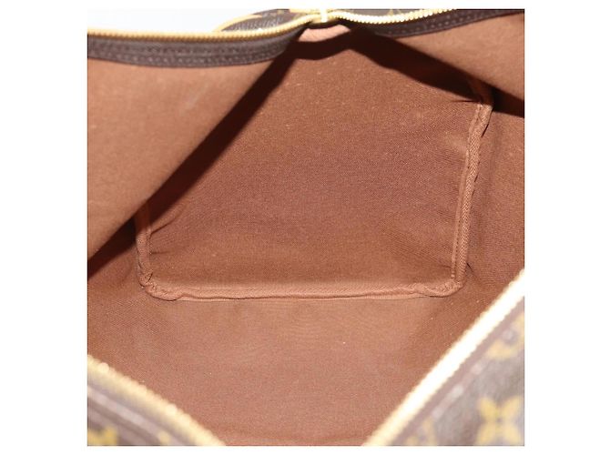 LOUIS VUITTON Borsa Boston Monogram Keepall 50 M41426 LV Auth 183612SAV Monogramma - vista 22