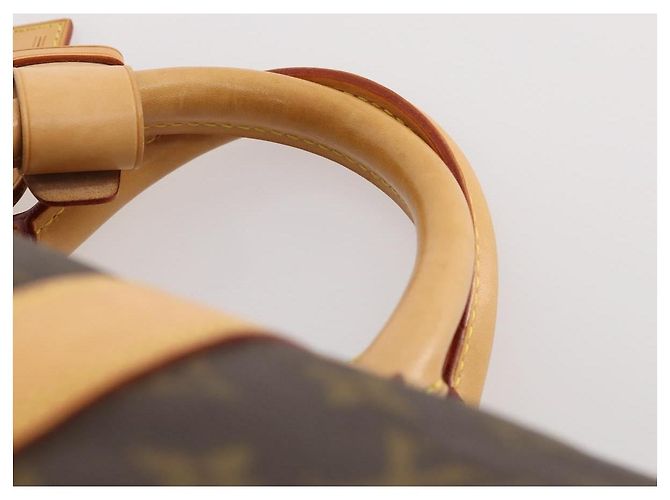 LOUIS VUITTON Borsa Boston Monogram Keepall 50 M41426 LV Auth 183612SAV Monogramma - vista 8