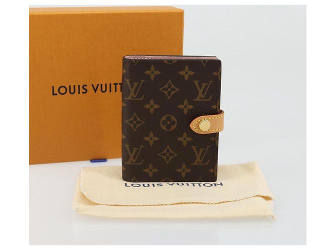 LOUIS VUITTON Monogram Mattifying Paper Case Hand Mirror LBC003 LV Auth 185778M - view 12
