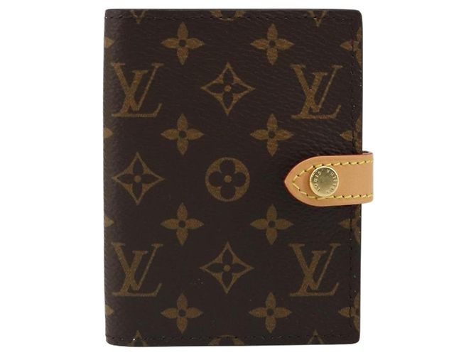 LOUIS VUITTON Monogram Mattifying Paper Case Hand Mirror LBC003 LV Auth 185778M - view 13