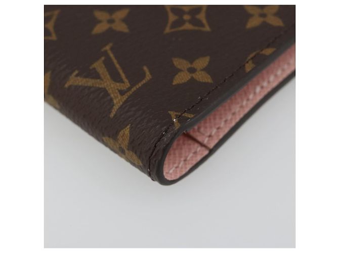 LOUIS VUITTON Monogram Mattifying Paper Case Hand Mirror LBC003 LV Auth 185778M - view 14