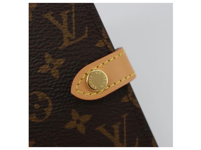 LOUIS VUITTON Monogram Mattifying Paper Case Hand Mirror LBC003 LV Auth 185778M - view 17