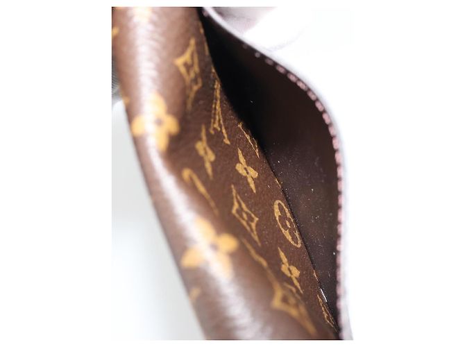 LOUIS VUITTON Monogram Mattifying Paper Case Hand Mirror LBC003 LV Auth 185778M - view 18
