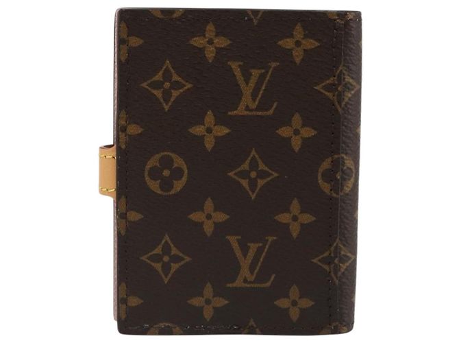 LOUIS VUITTON Monogram Mattifying Paper Case Hand Mirror LBC003 LV Auth 185778M - view 2