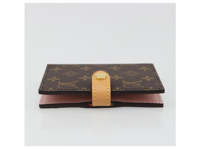LOUIS VUITTON Monogram Mattifying Paper Case Hand Mirror LBC003 LV Auth 185778M - view 3