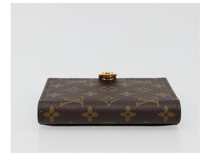 LOUIS VUITTON Monogram Mattifying Paper Case Hand Mirror LBC003 LV Auth 185778M - view 4