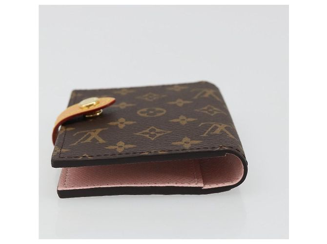 LOUIS VUITTON Monogram Mattifying Paper Case Hand Mirror LBC003 LV Auth 185778M - view 5