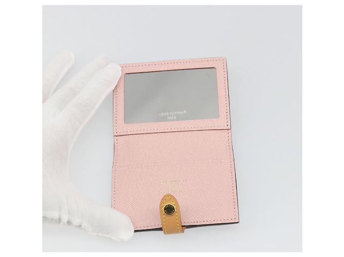 LOUIS VUITTON Monogram Mattifying Paper Case Hand Mirror LBC003 LV Auth 185778M - view 8